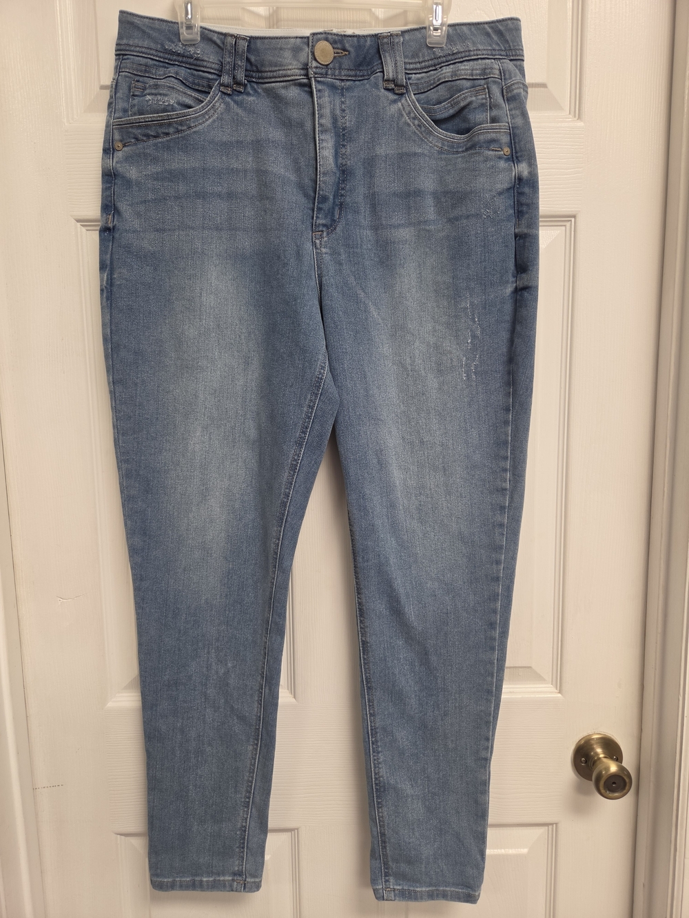 Democracy Light Blue Skinny Stretch Jeans